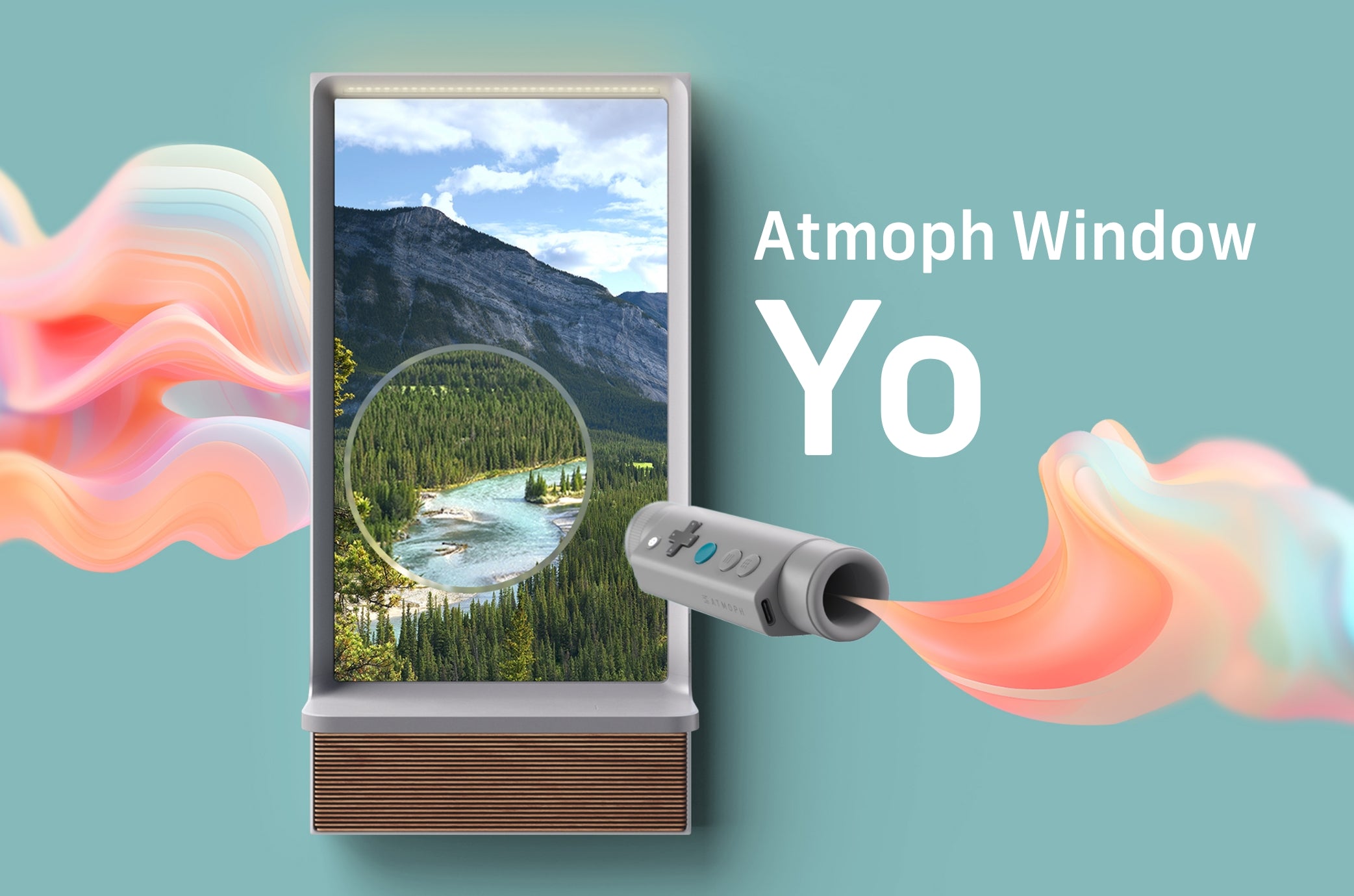 大好評のAtmoph Window Yo、Indiegogoでのキャンペーンも開始！ – Atmoph Store