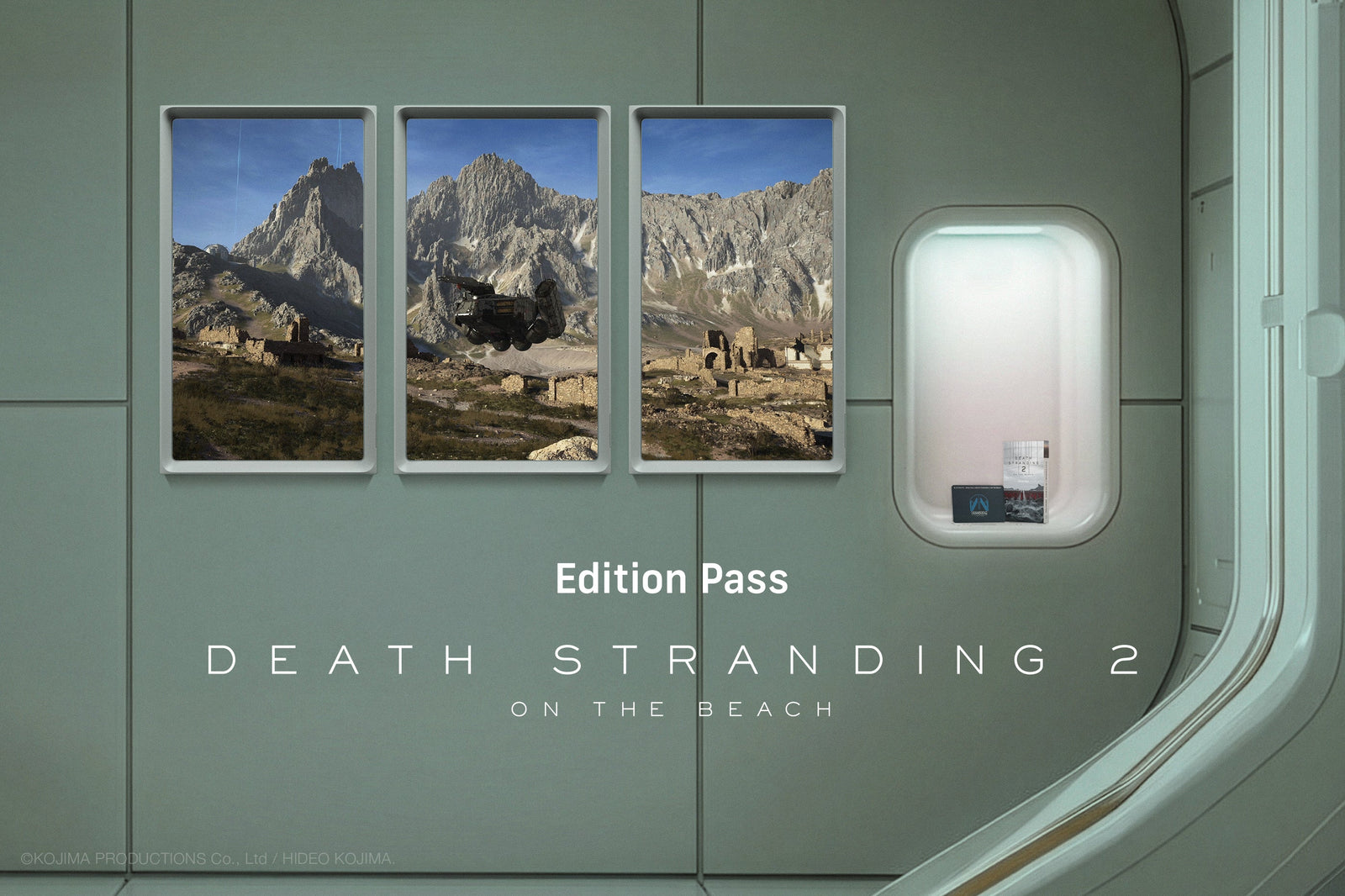 『Edition Pass | DEATH STRANDING 2: ON THE BEACH』リリースキャンペーン
