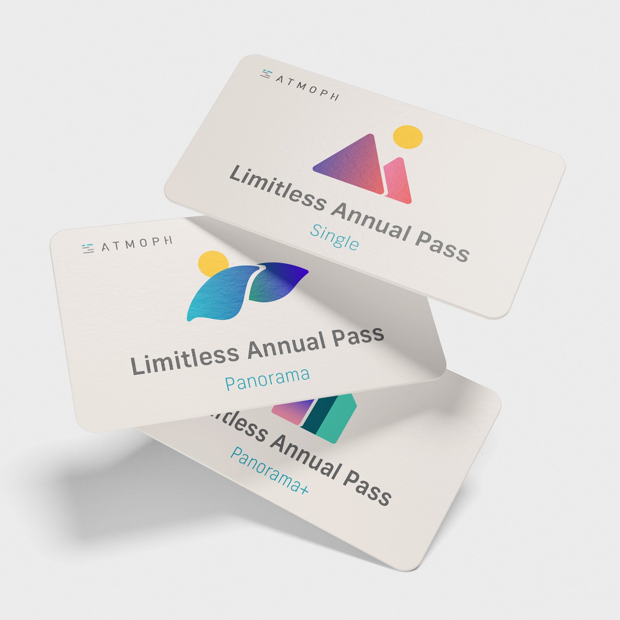 Pass Collection Record Example Limitless Annual Pass – Atmoph Store