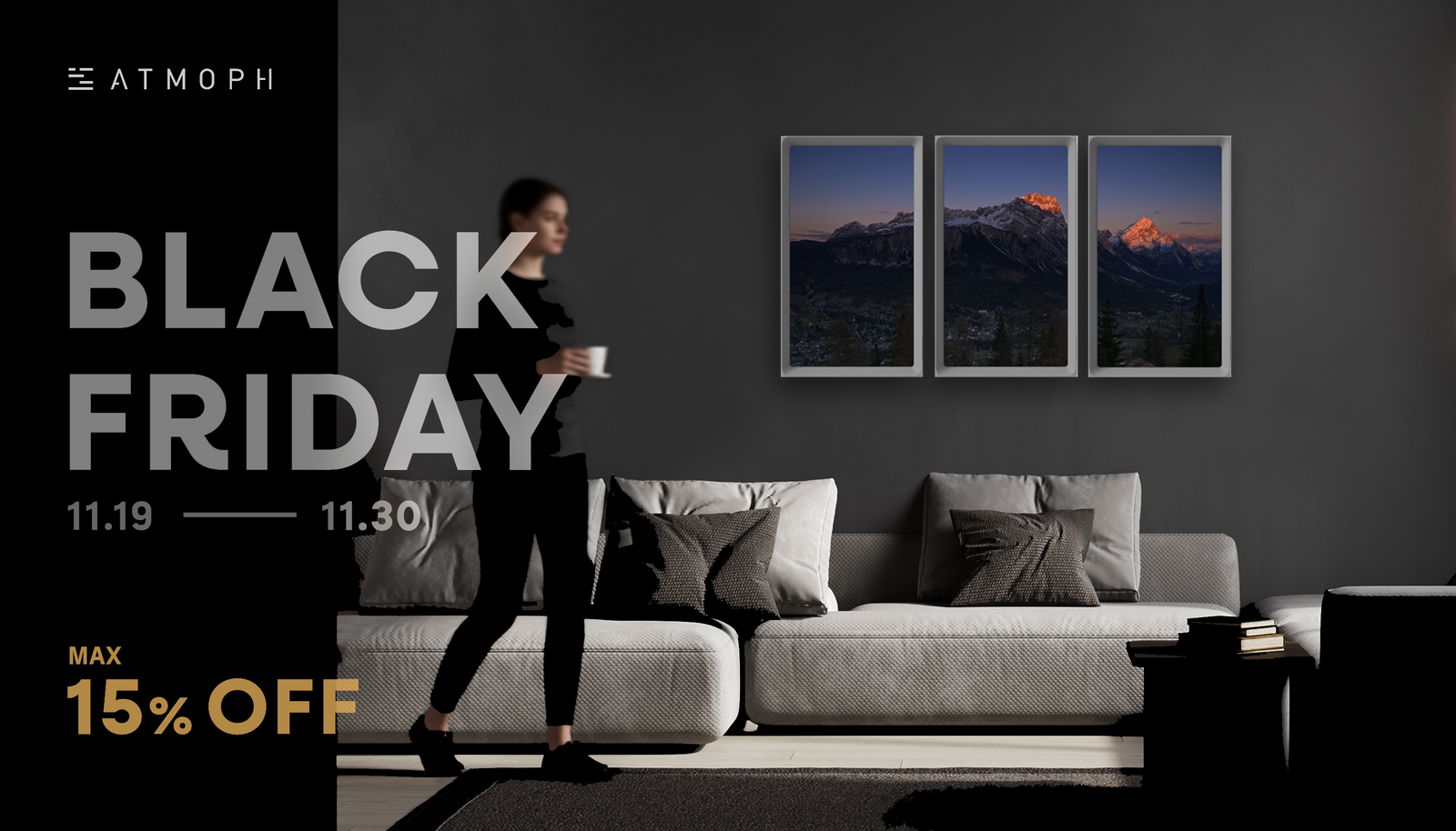 ATMOPH BLACK FRIDAY 2025
