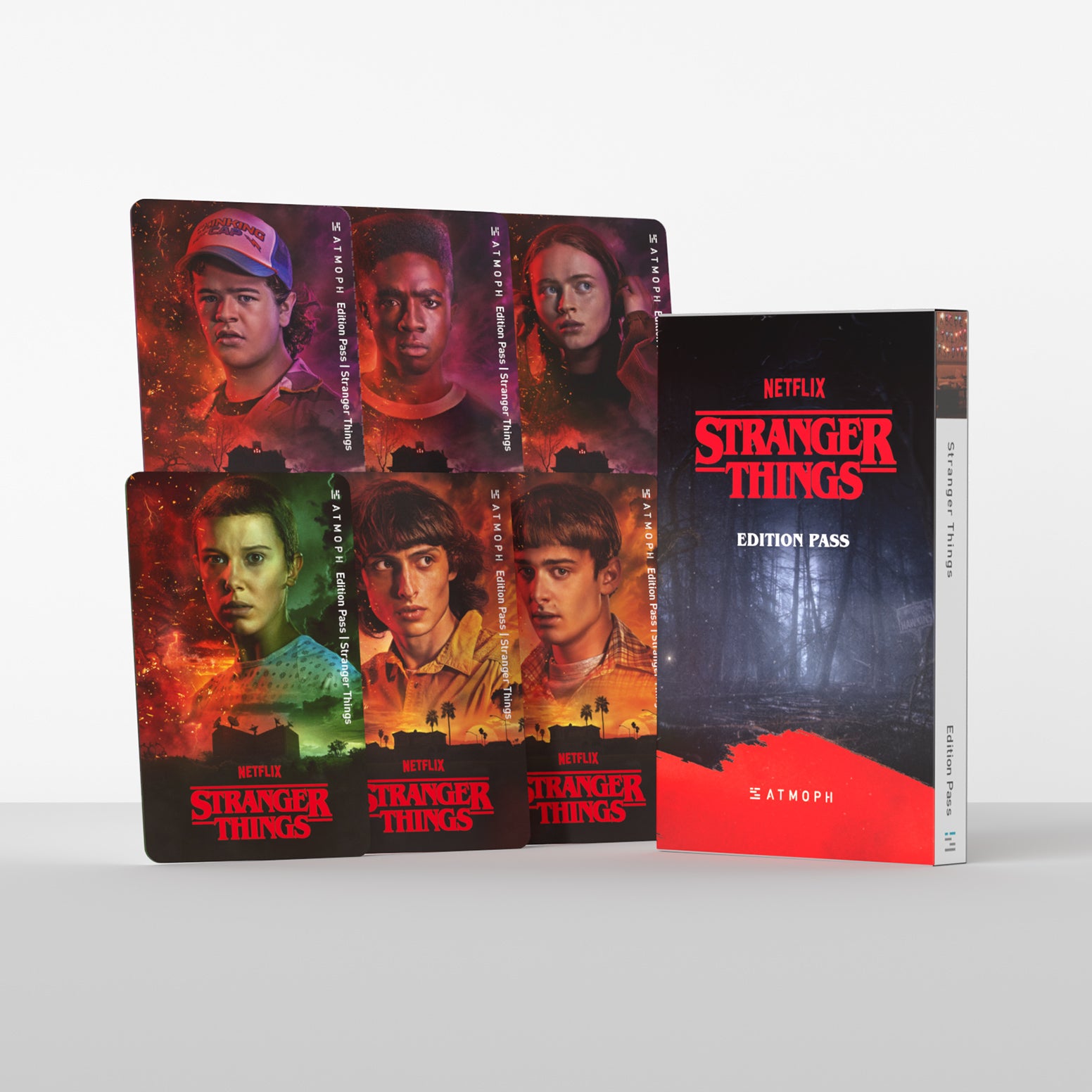 Edition Pass | Stranger Things 予約開始 – Atmoph Store