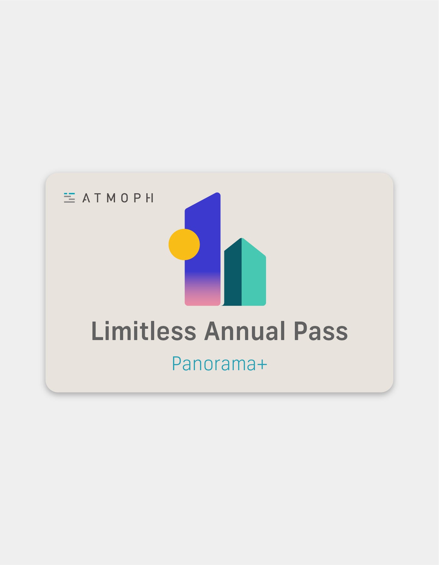 Limitless Annual Pass (パノラマ+)