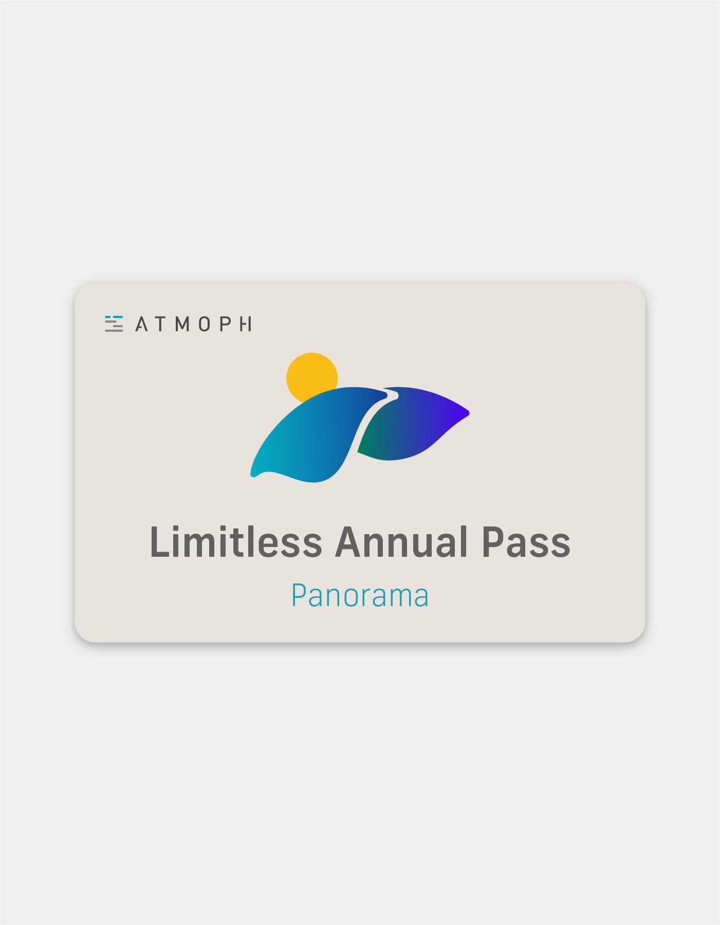Limitless Annual Pass (パノラマ)