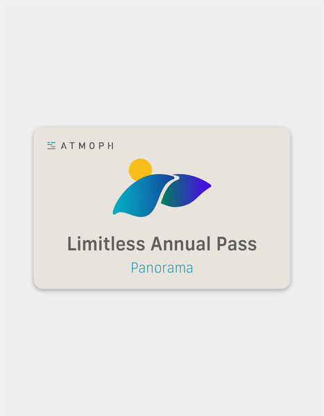 Limitless Annual Pass (パノラマ) – Atmoph Store