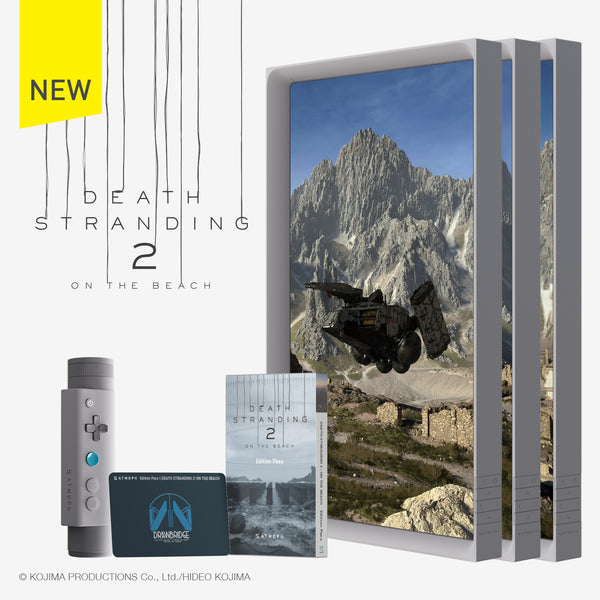 Atmoph Window Yo | DEATH STRANDING 2: ON THE BEACH + Scope セット