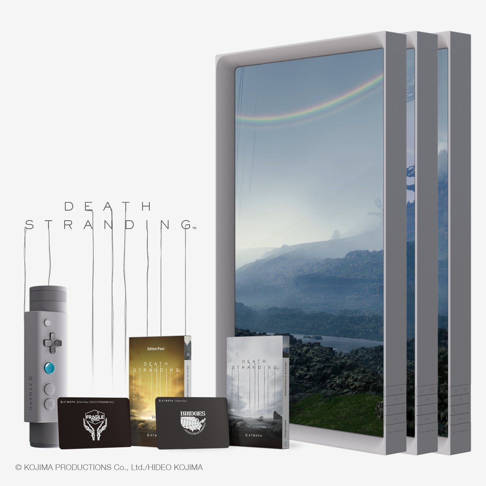 Atmoph Window Yo | DEATH STRANDING (x3 set) + Scope