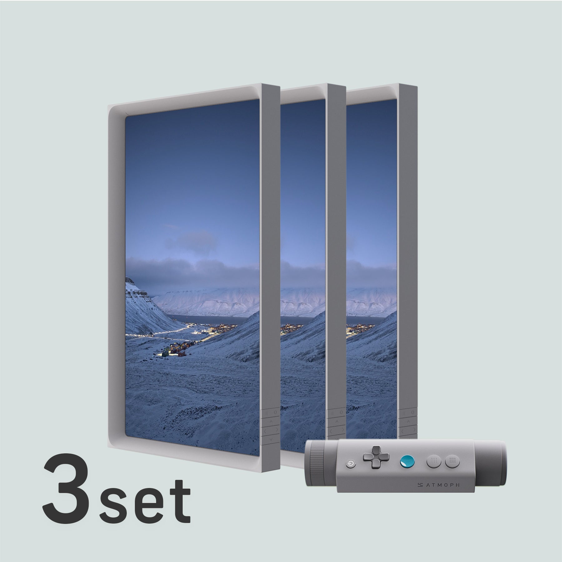 Atmoph Window Yo (x3 set) + Scope – Atmoph Store