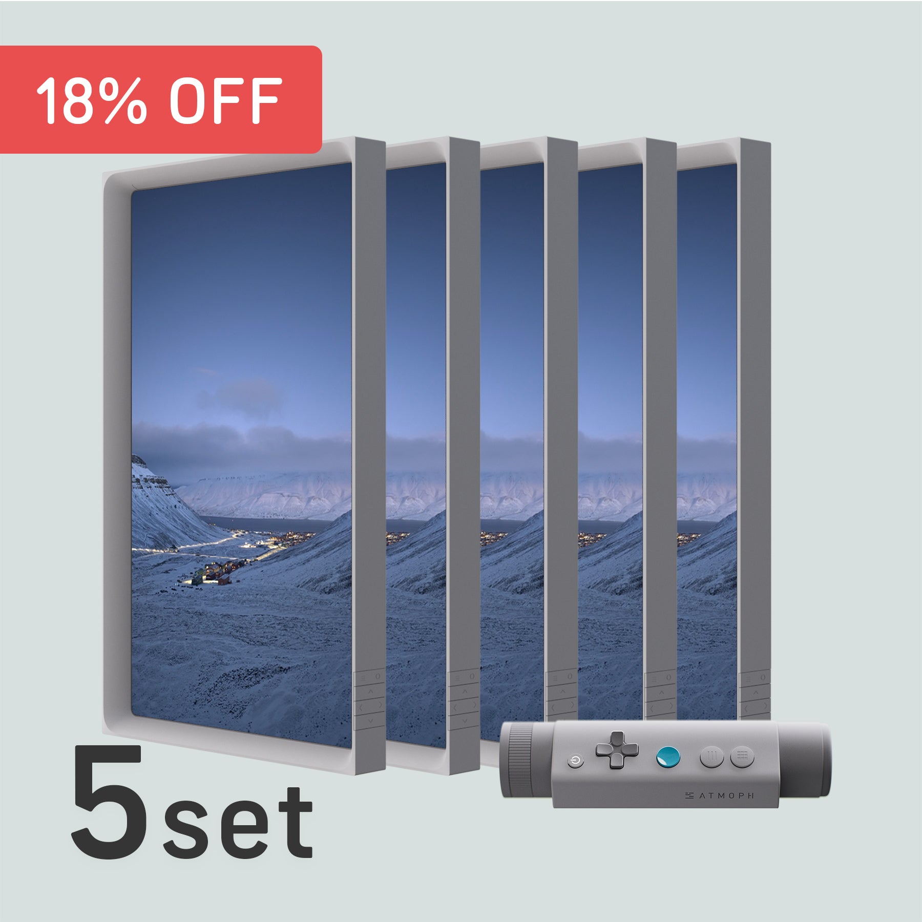 Atmoph Remote for Atmoph Window 2 – Atmoph Store