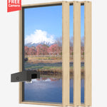 Atmoph Window 2 [Wood] (3 screen set) - Atmoph : オンラインストア