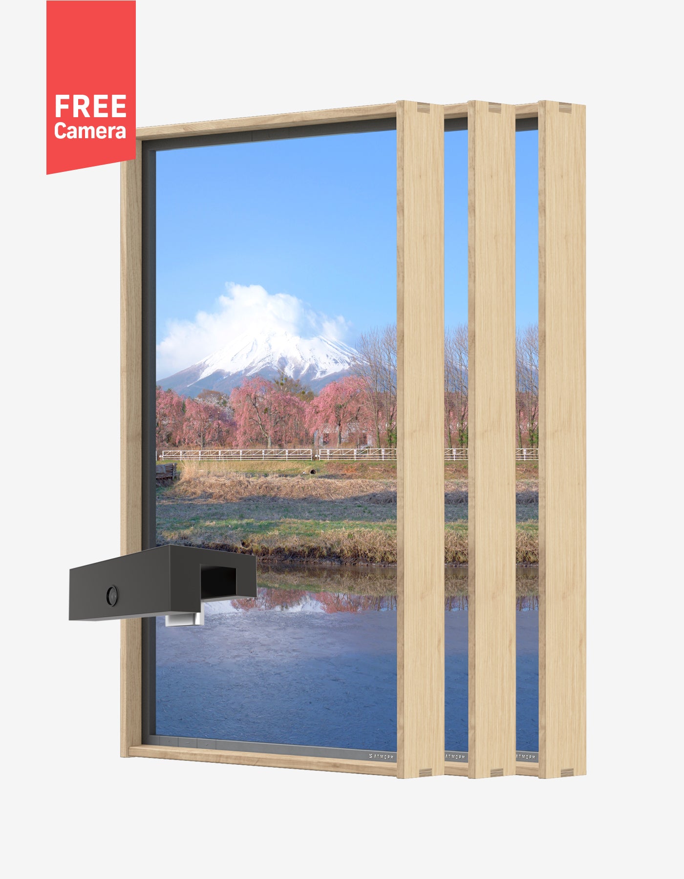 Atmoph Window 2 [Wood] (3 screen set) - Atmoph : オンラインストア