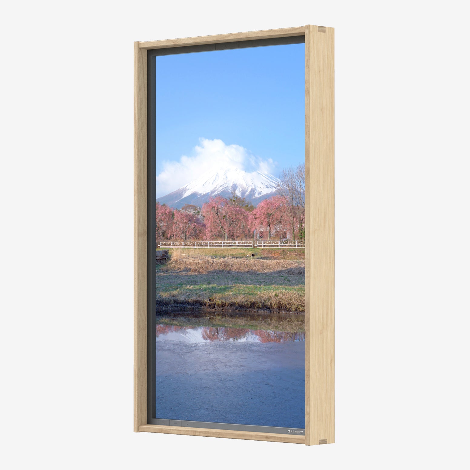 Atmoph Window 2 [Wood] - Atmoph : オンラインストア