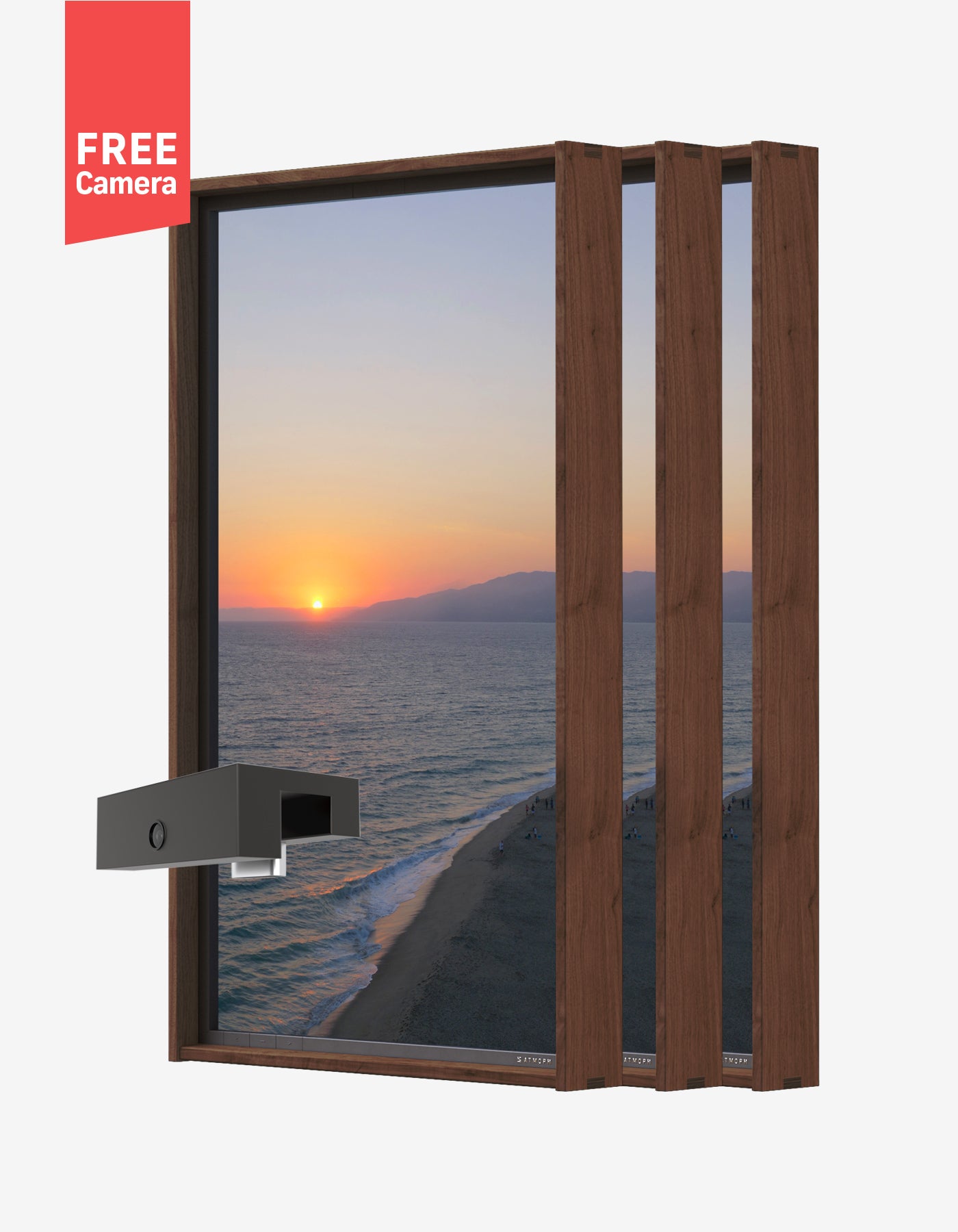 Atmoph Window 2 [Wood] (3 screen set) - Atmoph : オンラインストア