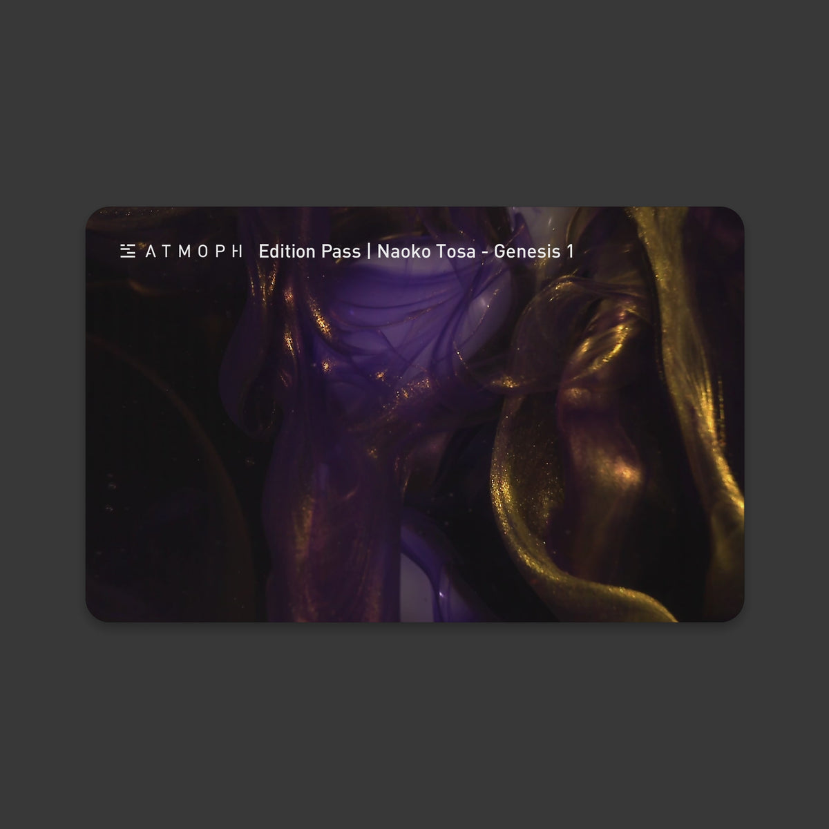 Edition Pass | Naoko Tosa - Genesis 1