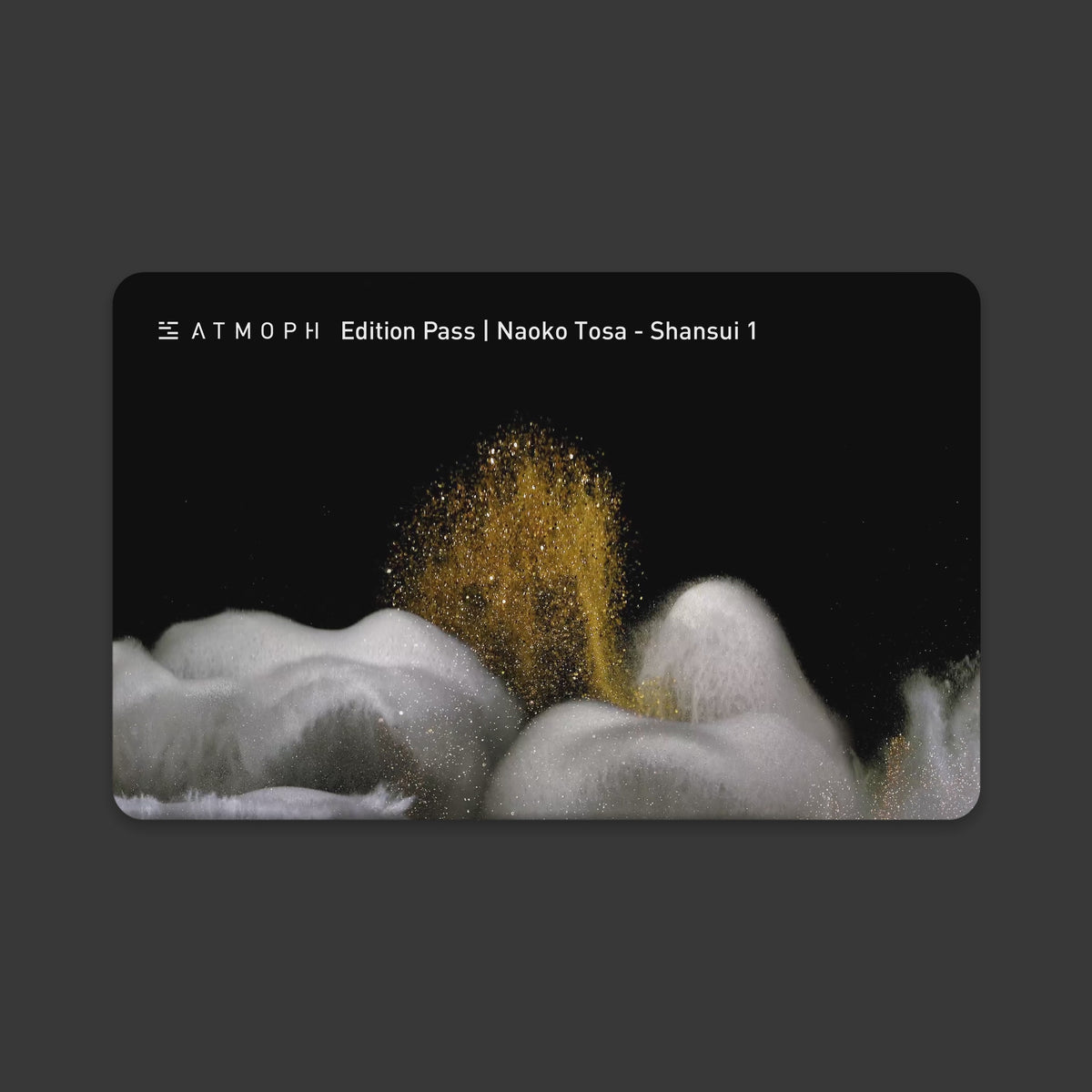Edition Pass | Naoko Tosa - 山水 1