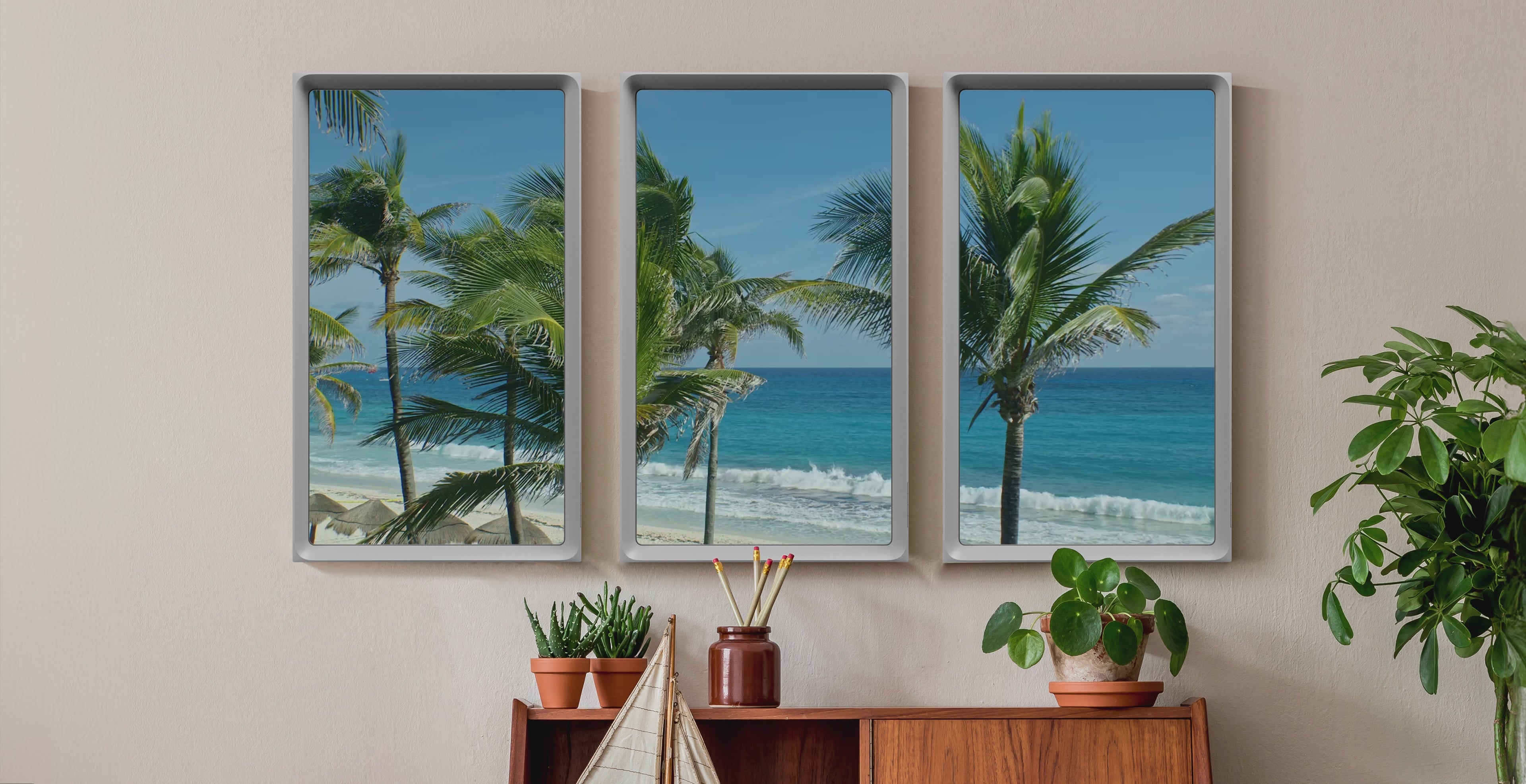 Atmoph Window Yo (x3 set) + Scope
