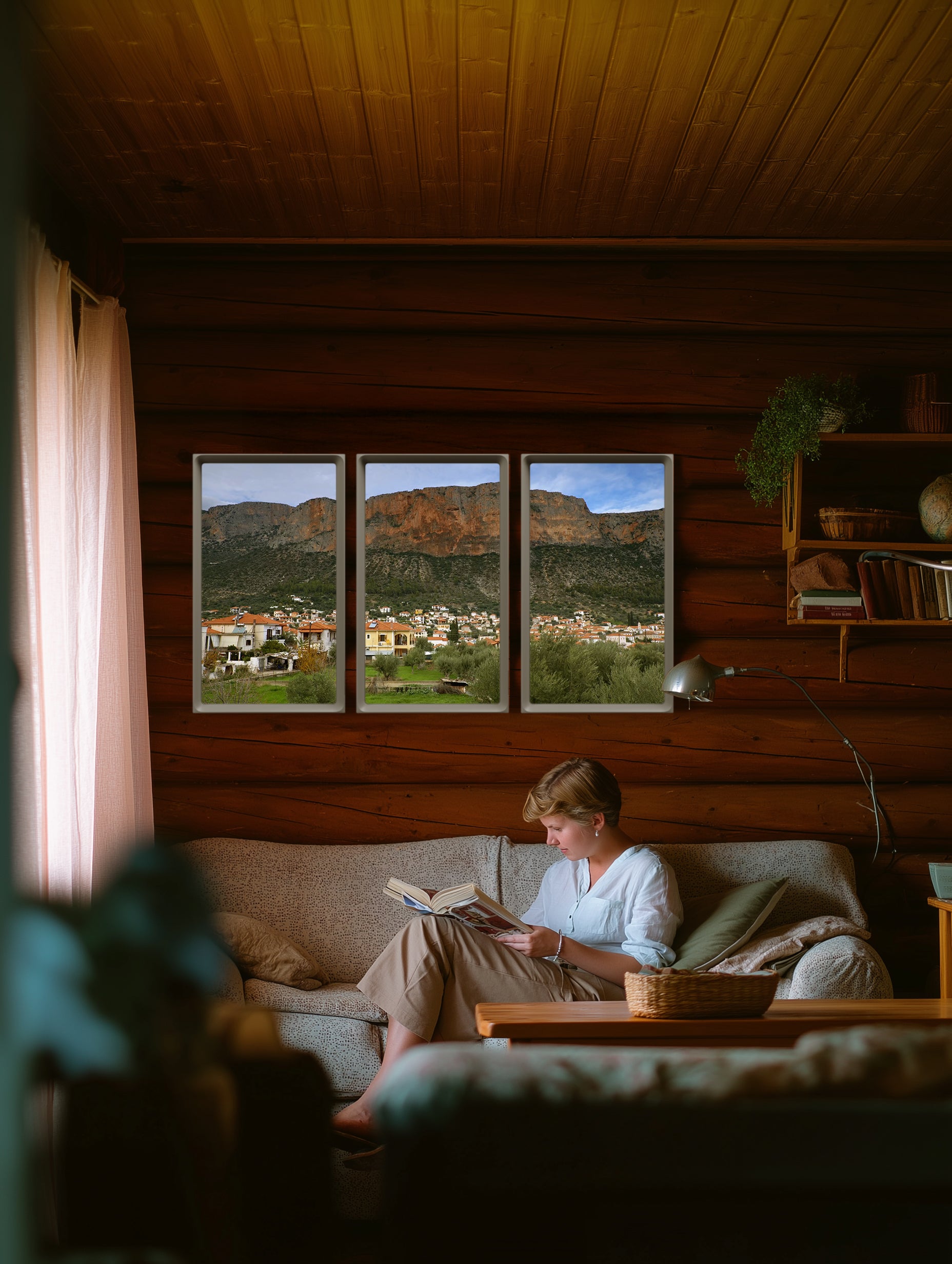 woman_book_woodenhouse.jpg__PID:256aa257-a1de-4c59-8616-76059aa62298