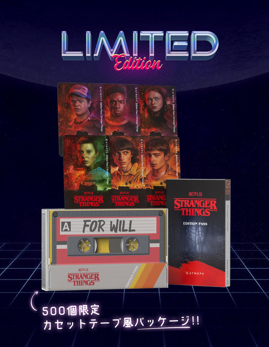 Edition Pass | Stranger Things