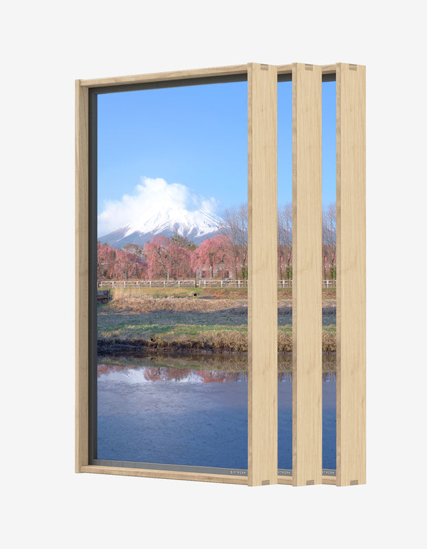 Atmoph Window 2 [Wood] (3 screen set) – Atmoph Store