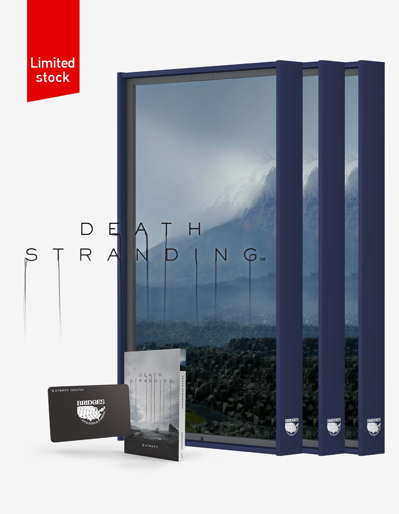 Atmoph Window 2 | DEATH STRANDING (3 screen set) - Atmoph : オンラインストア
