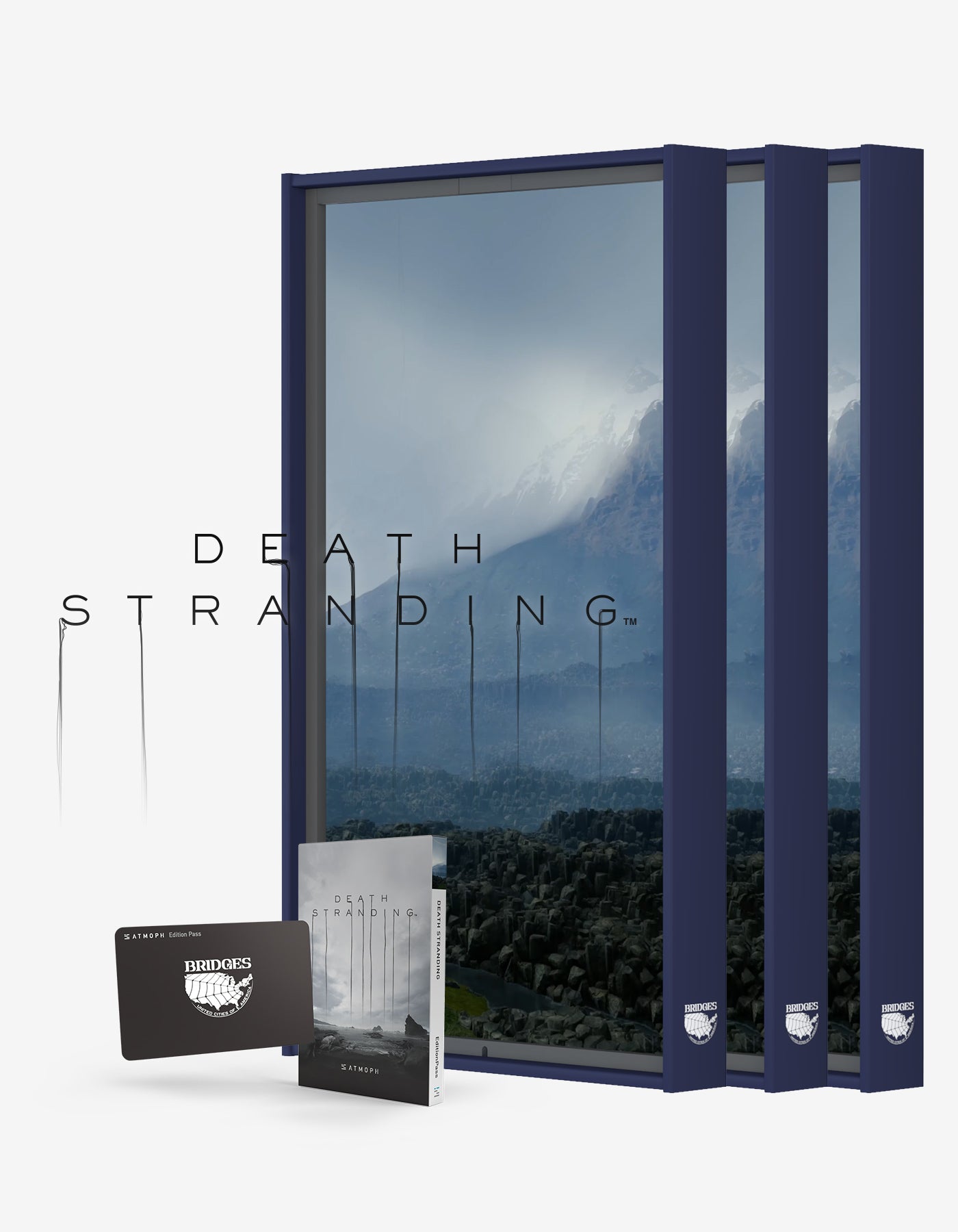 Atmoph Window 2 | DEATH STRANDING (3 screen set) - Atmoph : オンラインストア