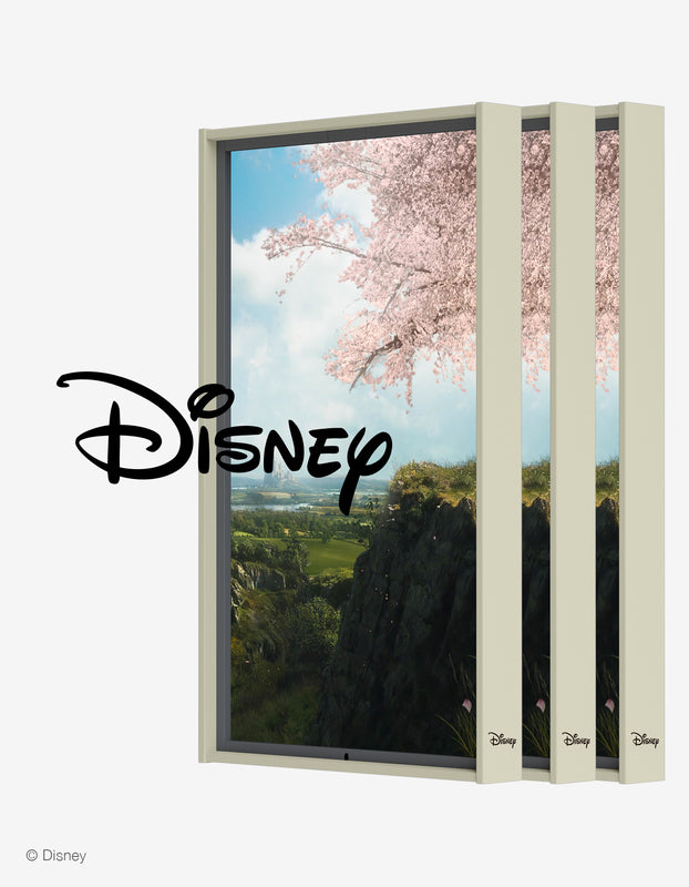 Atmoph Window 2 | Disney [Bioplastic] (3 screen set) – Atmoph Store
