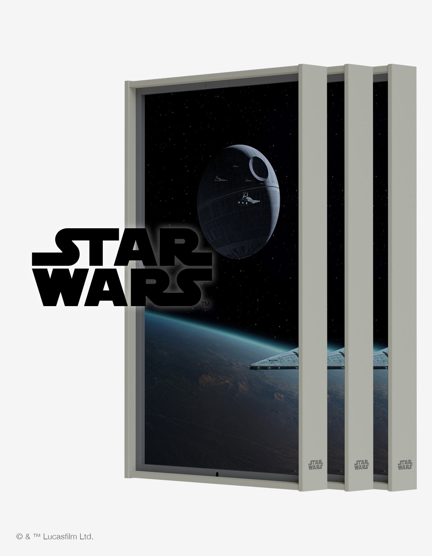 Atmoph Window 2 | Star Wars (3 screen set) – Atmoph Store