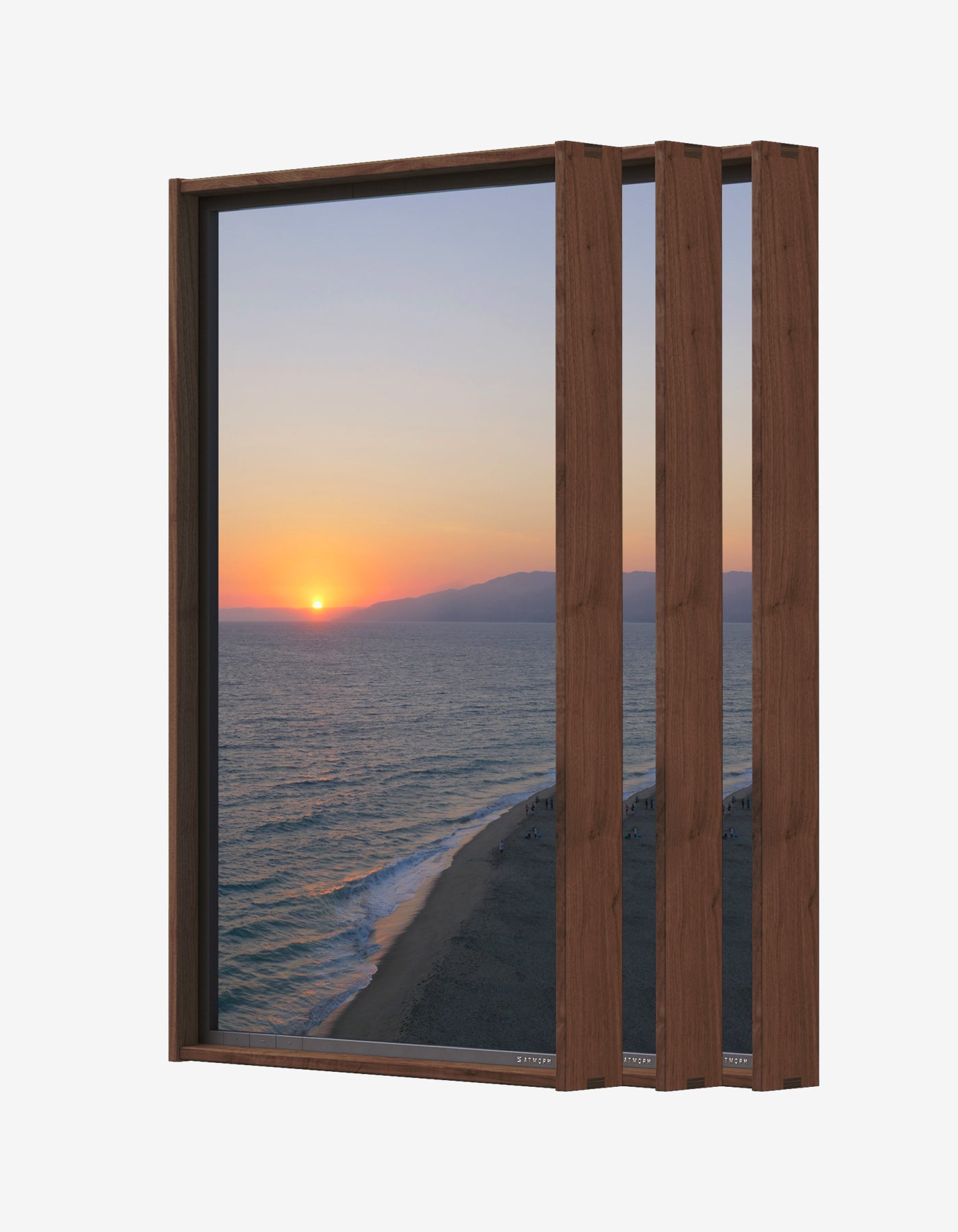 Atmoph Window 2 [Wood] (3 screen set) - Atmoph : オンラインストア