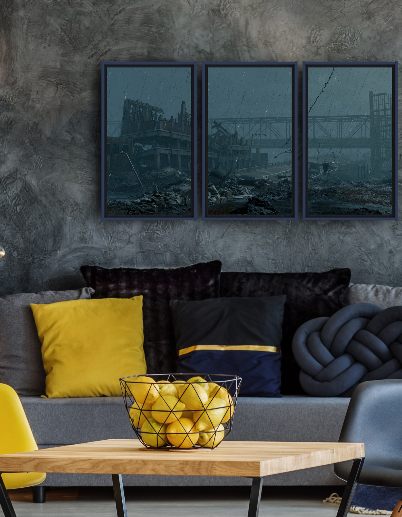 Atmoph Window 2 | DEATH STRANDING (3 screen set) - Atmoph : オンラインストア