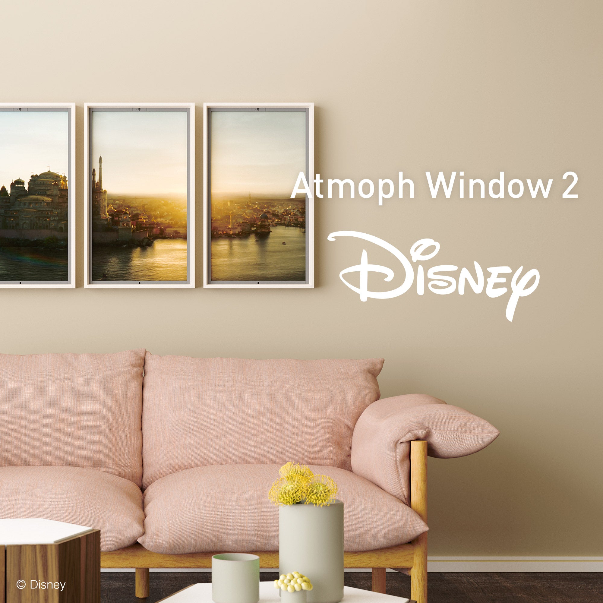 Atmoph Window 2 | Disney – Atmoph Store