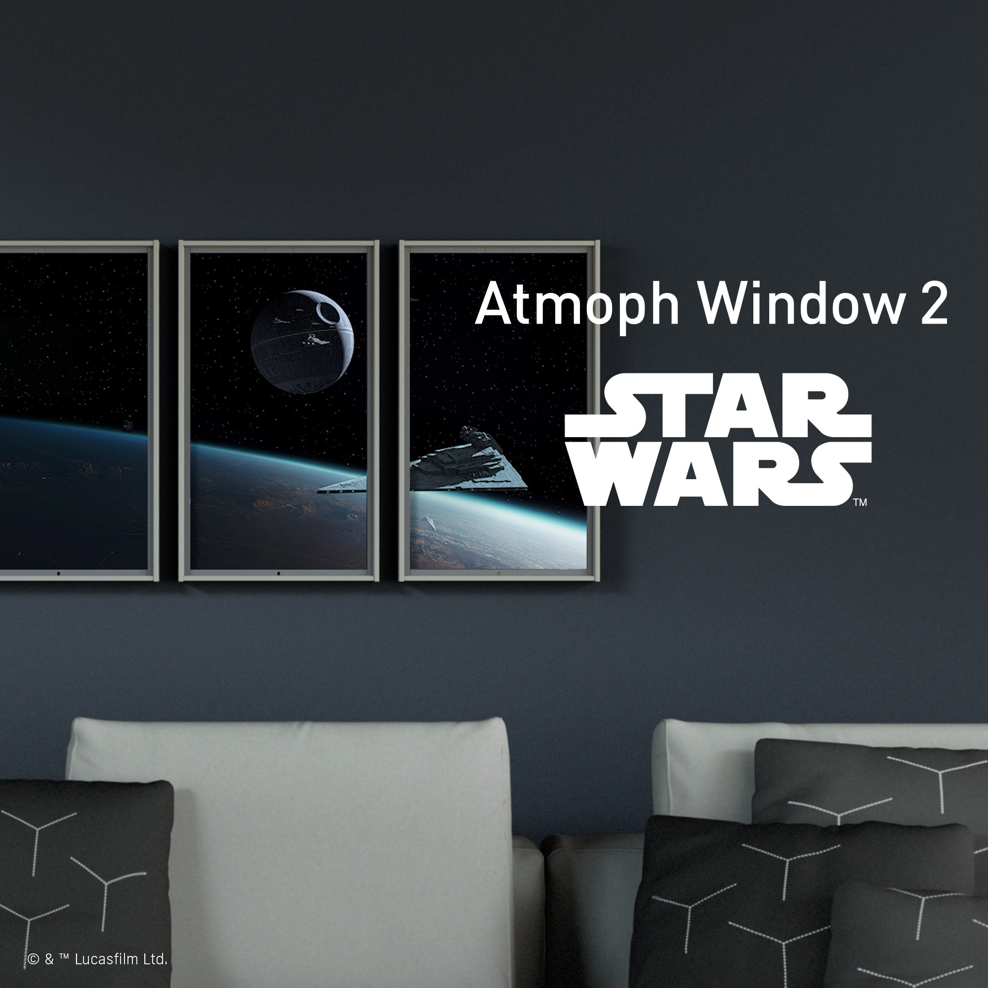 Atmoph Window 2 | Star Wars – Atmoph Store