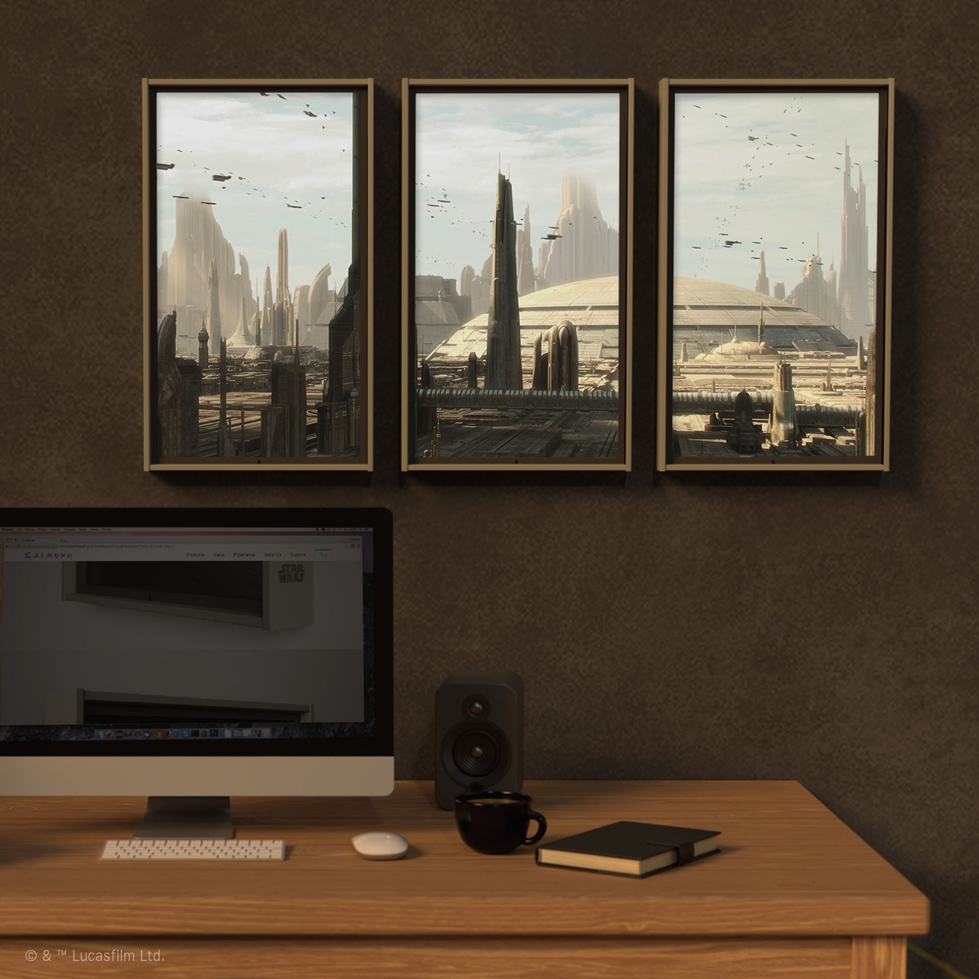 Atmoph Window 2 | Star Wars - Atmoph : オンラインストア