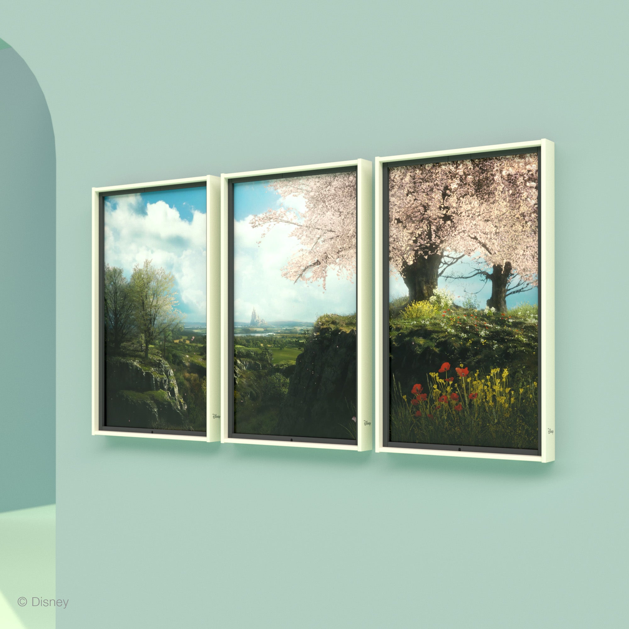 Atmoph Window 2 | Disney [Bioplastic] (3 screen set) - Atmoph : オンラインストア