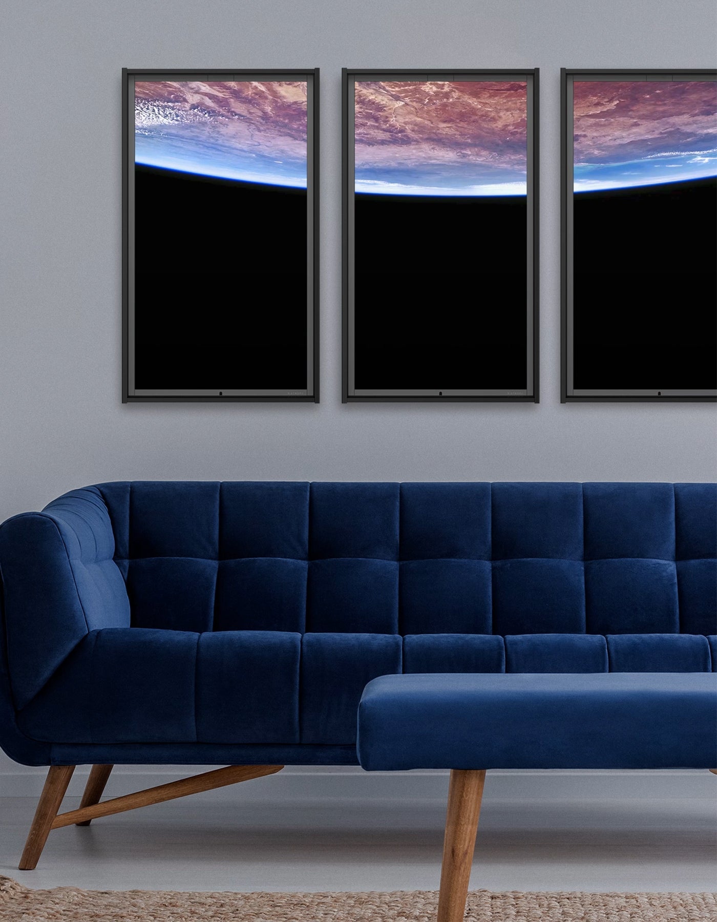 Atmoph Window 2 [Wood] (3 screen set) - Atmoph : オンラインストア