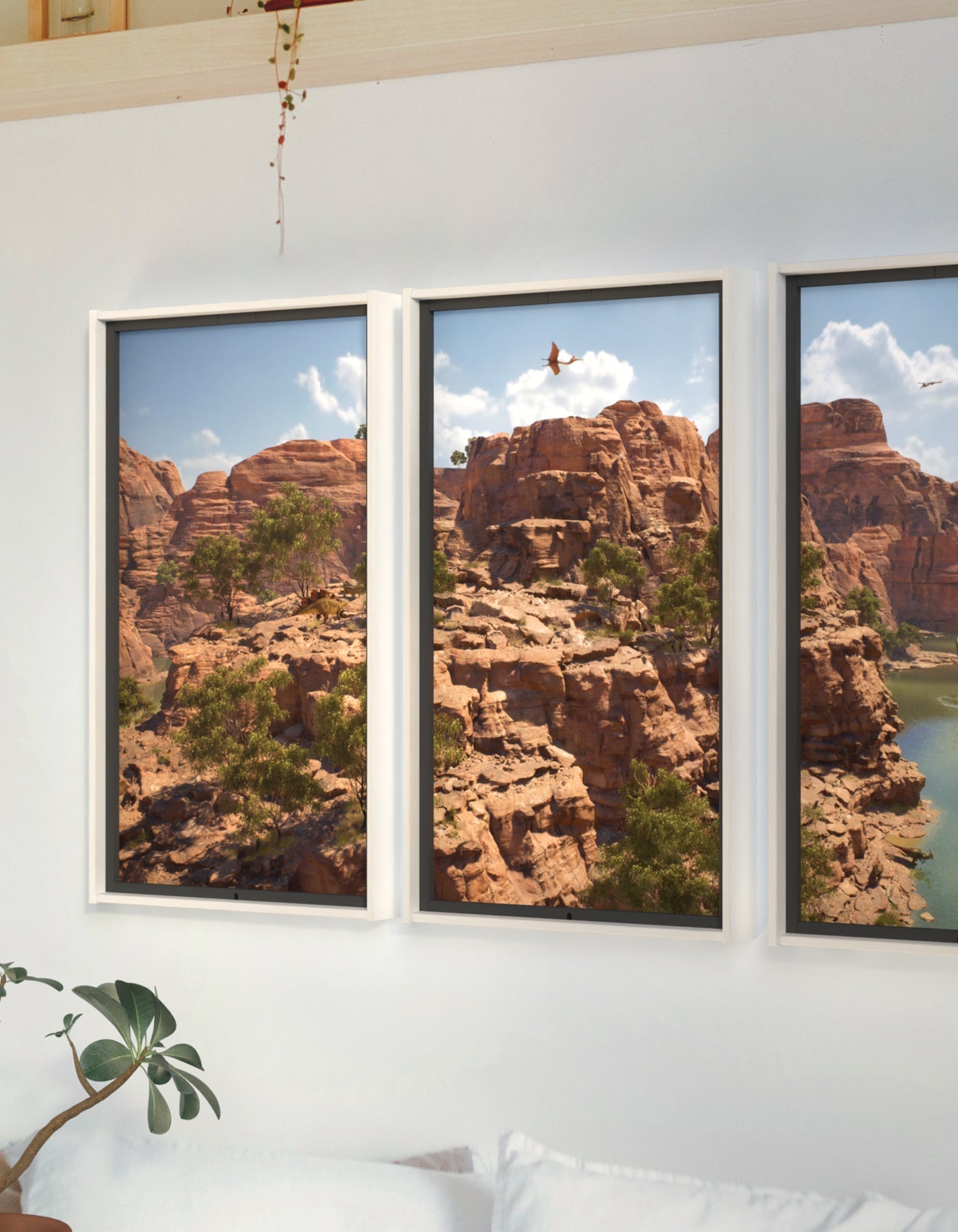 Atmoph Window 2 [Wood] (3 screen set) - Atmoph : オンラインストア