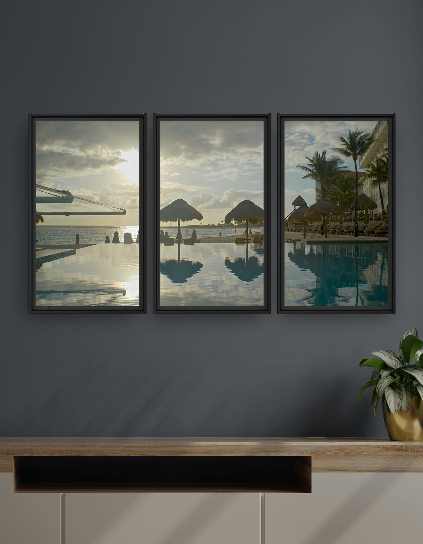 Atmoph Window 2 [Wood] (3 screen set) - Atmoph : オンラインストア
